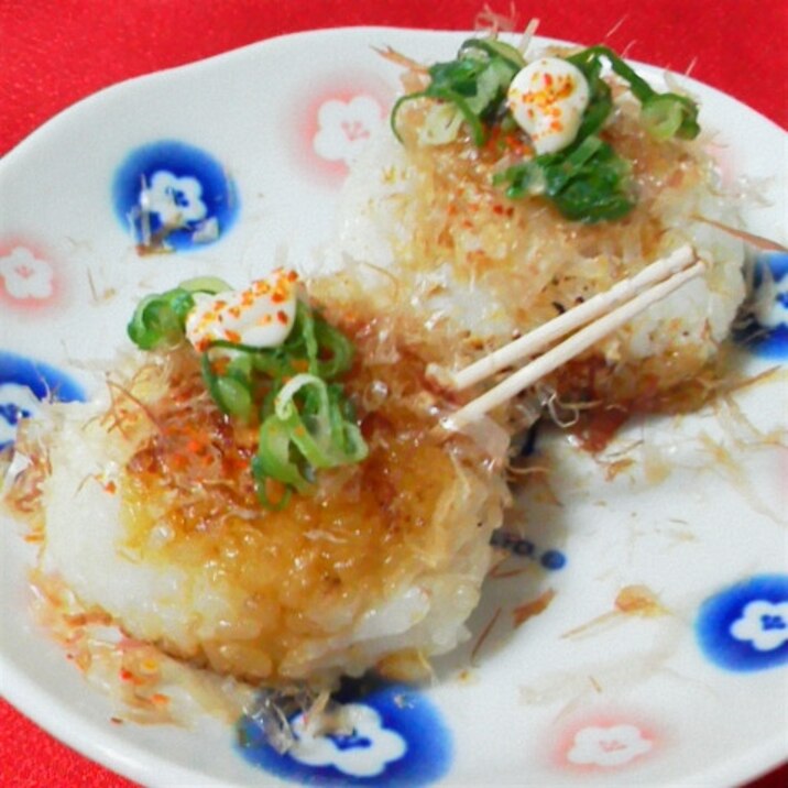 醤油ねぎたこ焼き風おにぎり（大阪府）